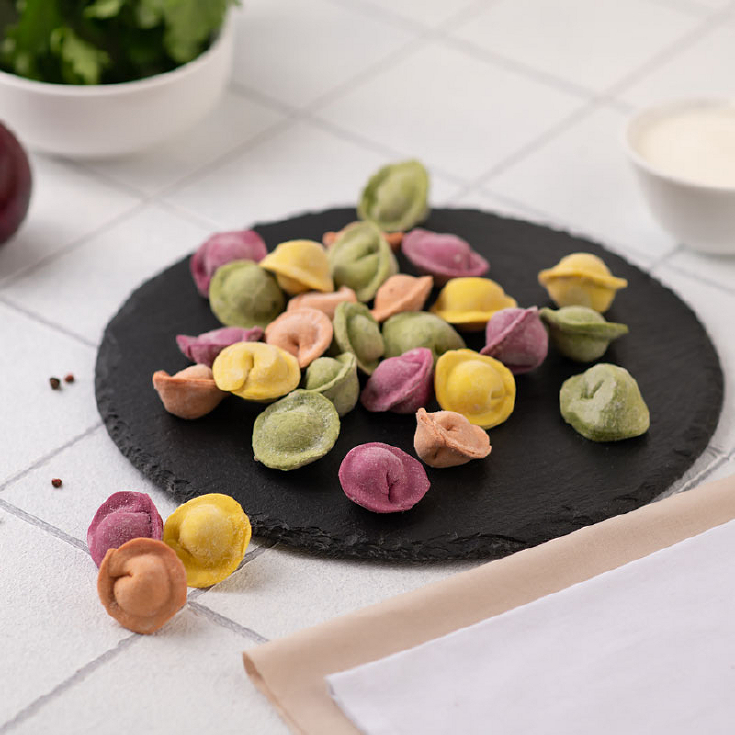 Пельмені "Кольоровий мікс"