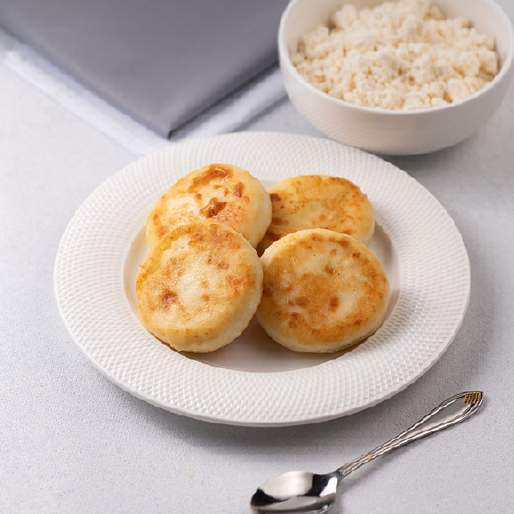 Сирники ванільні