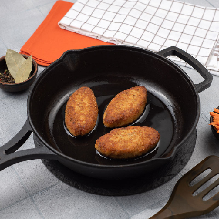 Котлети рибні