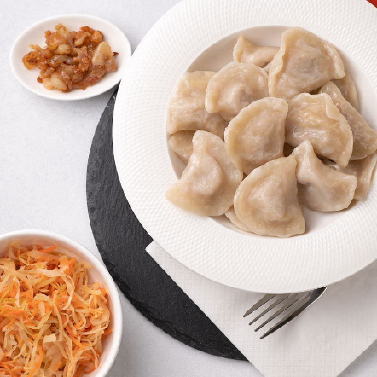 Вареники з капустою