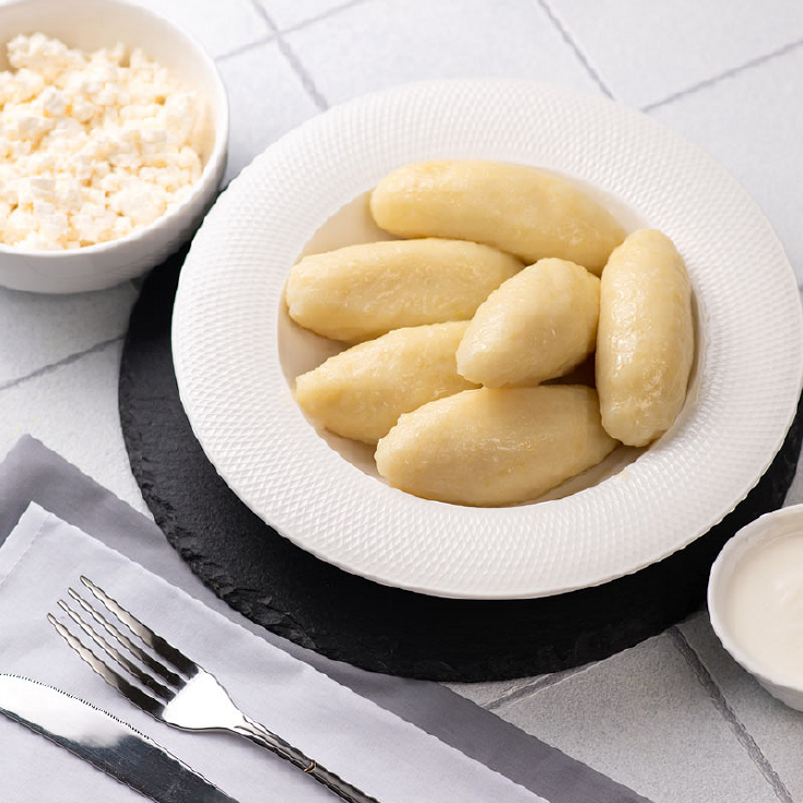 Цепеліни з сиром