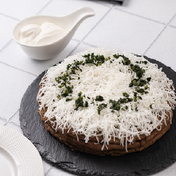 Печінковий торт