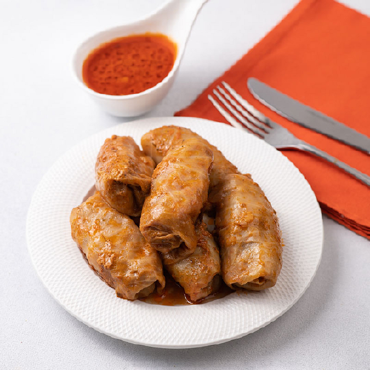 Голубці з м'ясом "Мамині"