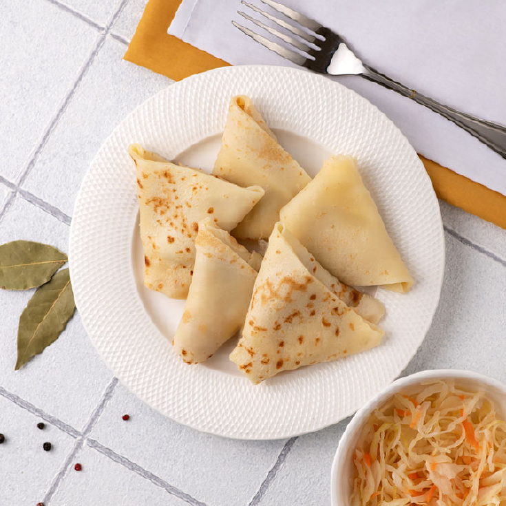 Бендерики з квашеною капустою