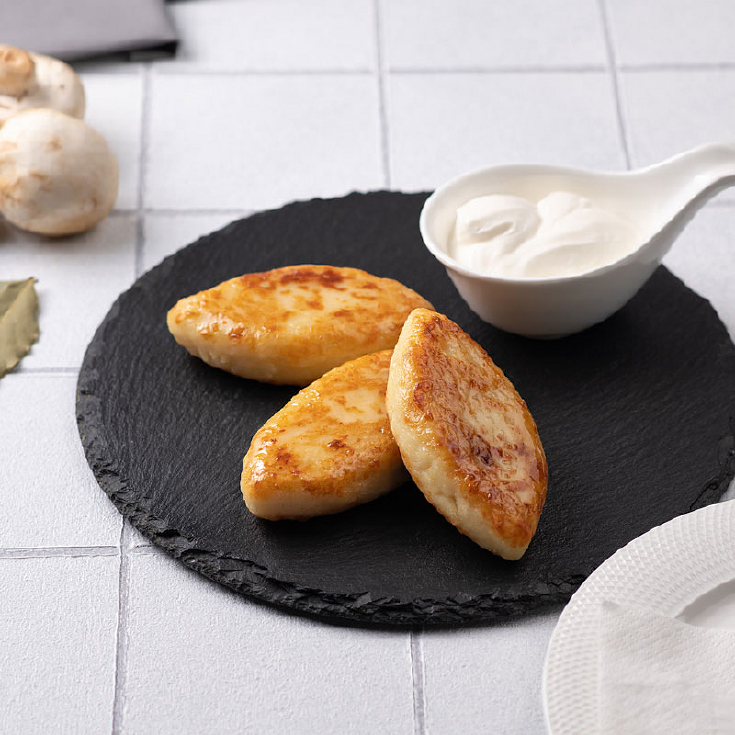 Зрази з грибами