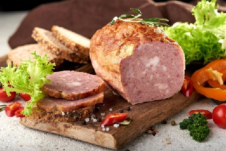 Качка фарширована запечена