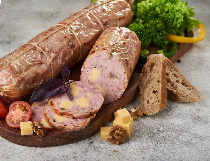 Рулет індичий варений