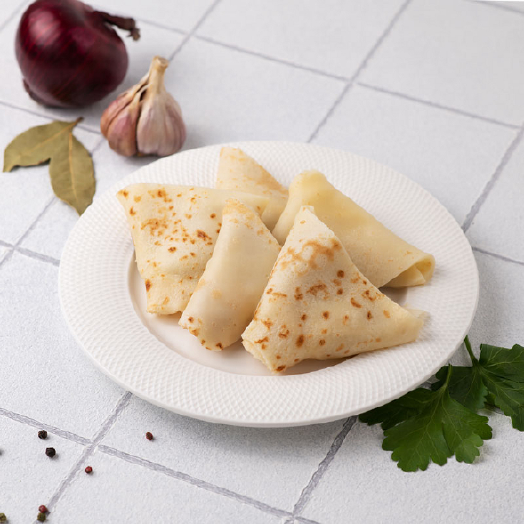 Бендерики з м'ясом смажені у яйці