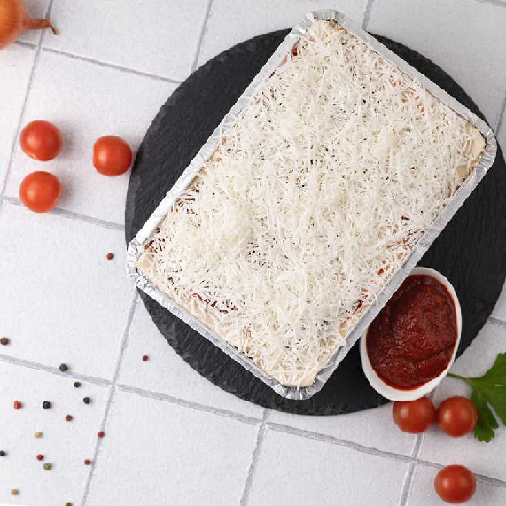 Лазанья з куркою