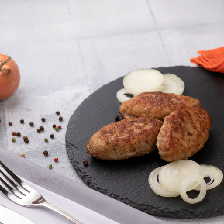 Котлети свинні