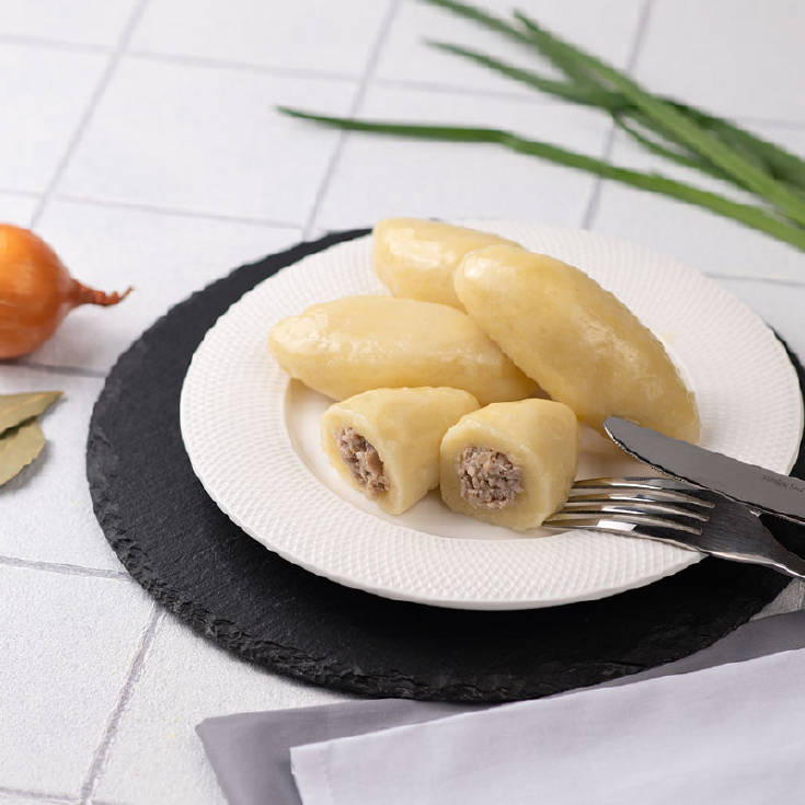 Цепеліни з м'ясом